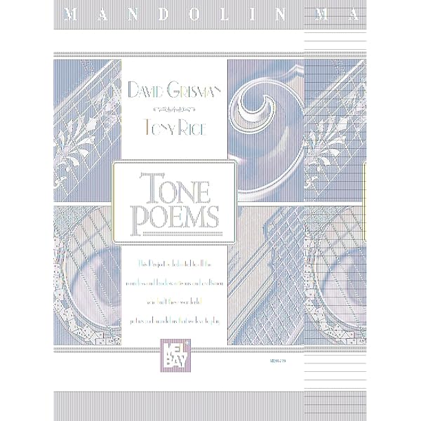 Amazon.com: Tone Poems for Guitar: 9780786616572: David Grisman
