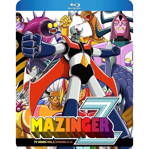 Amazon.com: Mazinger Z TV Series Collection 1 [Blu-ray] : Hiroya