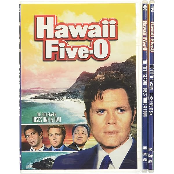 Amazon.com: Hawaii Five-O: Season 2 : Jack Lord, James MacArthur
