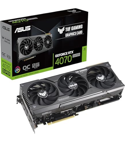 Amazon.com: ASUS Dual GeForce RTX™ 4070 Super EVO OC Edition 12GB