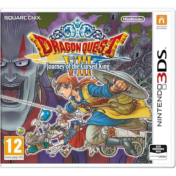 Amazon.com: Dragon Quest VIII: Journey of the Cursed King