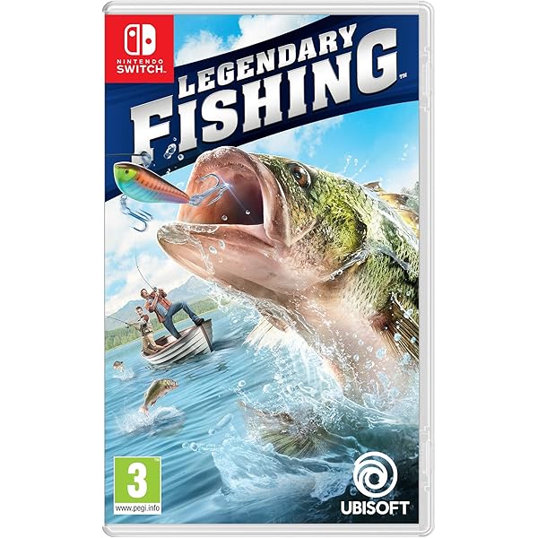 Amazon.com: Rapala Pro Series Fishing - Nintendo Switch : Game