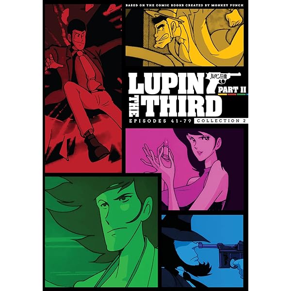 Amazon.com: Lupin the 3rd: Series 2 Box 1 : Richard Epcar, Tony