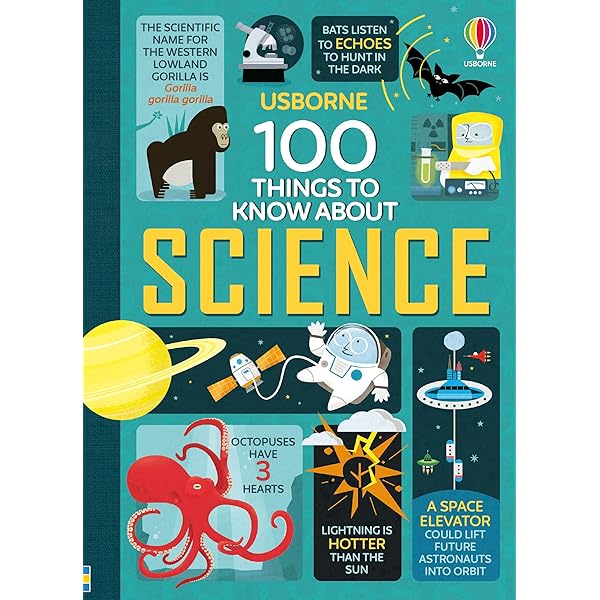 100 THINGS TO KNOW ABOUT BOXSET: Usborne: 9781474999052: Amazon