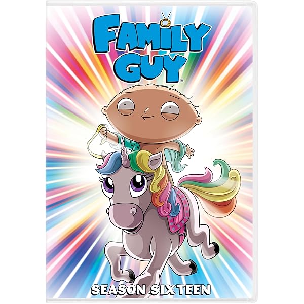 Amazon.com: Family Guy: The Complete 1-16 Collection [DVD