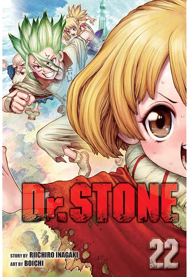 Amazon.com: Dr. STONE, Vol. 21: Stone Sanctuary: 9781974728978