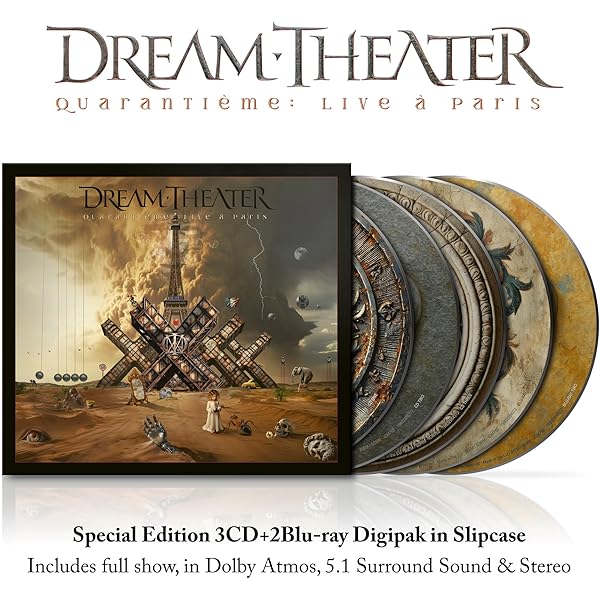 Dream Theater - Distance Over Time - Amazon.com Music