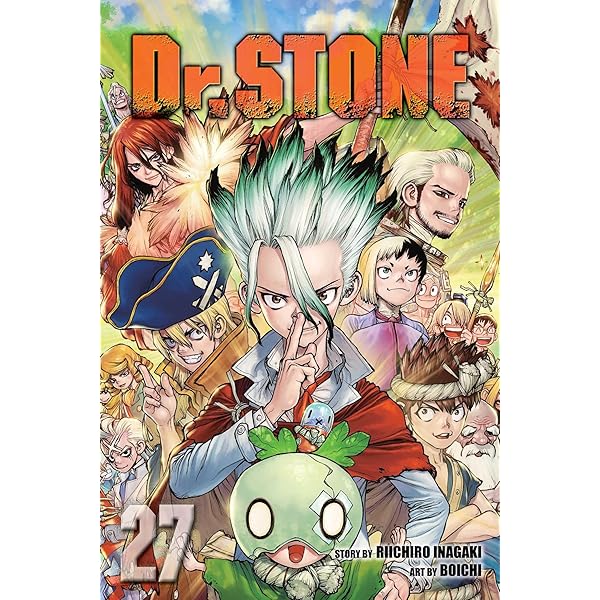 Dr. STONE Manga, Set of 26 Books. Vol. 1-26: Riichiro Inagaki