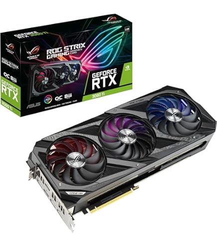 Amazon.com: ASUS ROG Strix NVIDIA GeForce RTX 3080 OC Edition