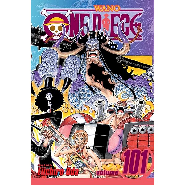 Amazon.com: One Piece, Vol. 98: 9781974725199: Oda, Eiichiro: Books