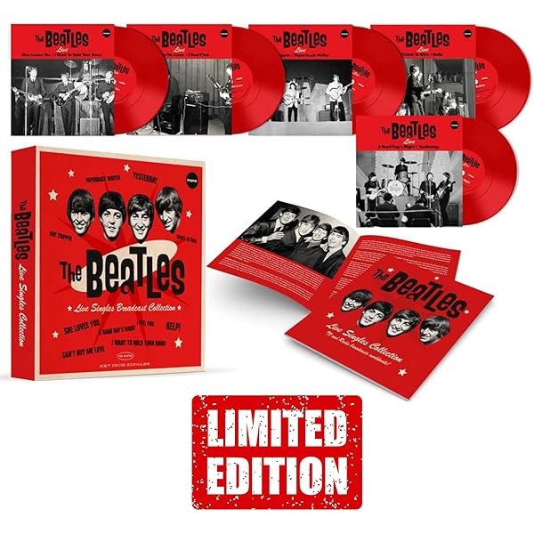 The Beatles: CD Singles Collection - Amazon.com Music