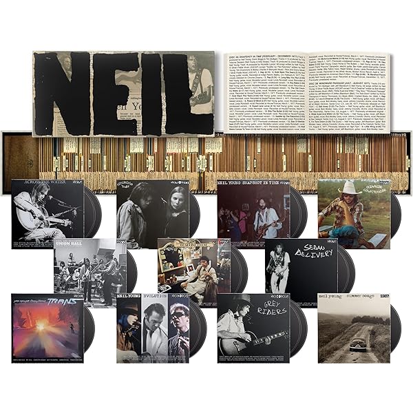 Amazon.com: Neil Young Archives Vol. II (1: CDs & Vinyl