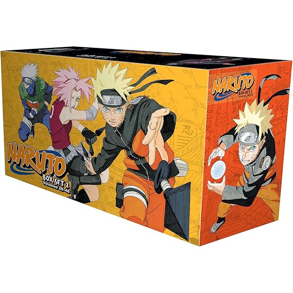 Amazon.com: Naruto Box Set 1: 9781421525822: Masashi Kishimoto: Books