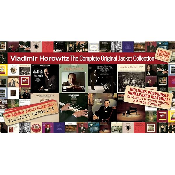 Amazon.com: Vladimir Horowitz: The Unreleased Live Recordings 1966
