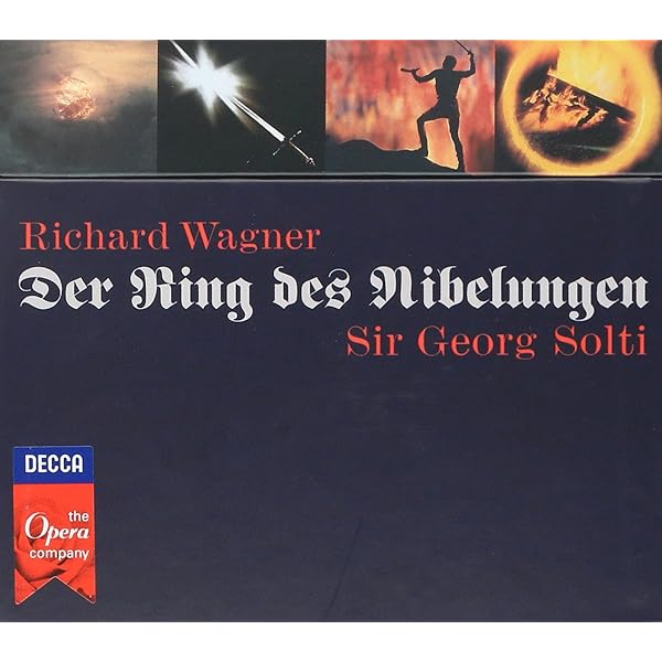Amazon.com: Wagner: Der Ring des Nibelungen (Super Deluxe): CDs