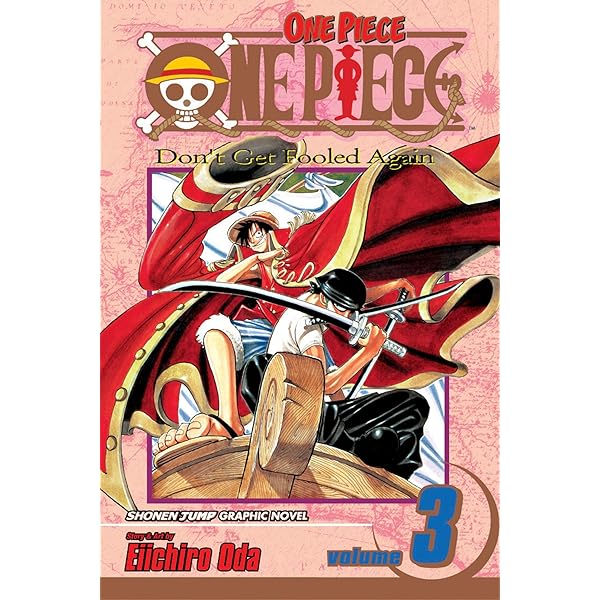 Amazon.com: One Piece, Vol. 2: 9781591160571: Oda, Eiichiro: Books