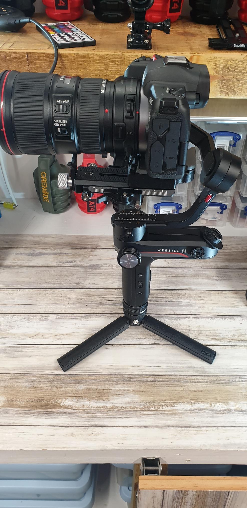 Zhiyun WeebillS3軸ハンドヘルドジンバルスタビライザーミラーレス