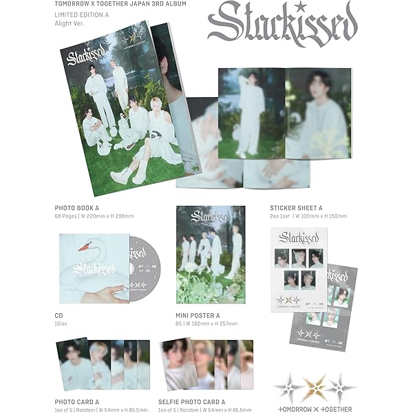 TOMORROW X TOGETHER - SWEET[Limited Edition A] [CD+Photobook