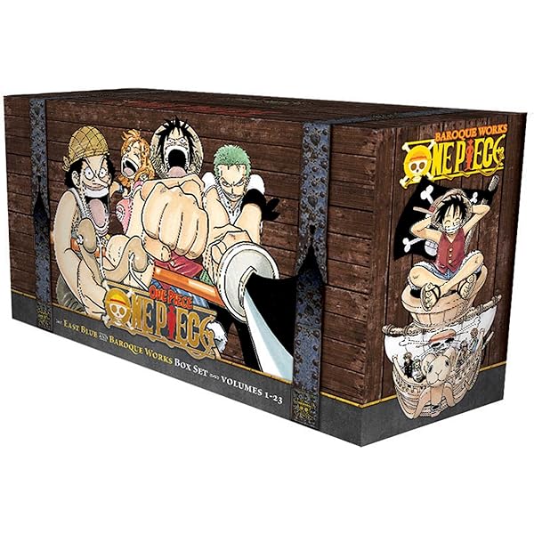 One Piece Complete MEGA Collection (Volumes 1-110) Manga Series