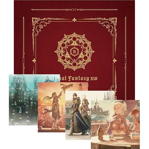 Amazon.com: Final Fantasy XIV Vinyl LP Box Vol.2 - Exclusive