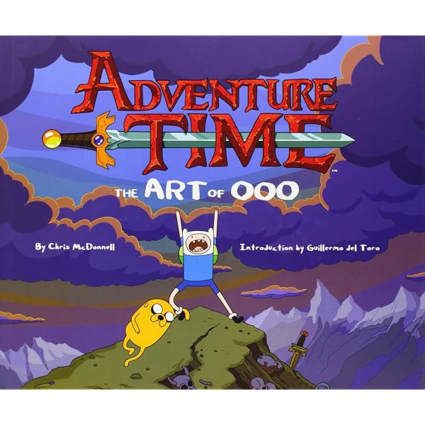 Adventure Time The Art Of Ooo: Chris McDonnell, Pendleton Ward