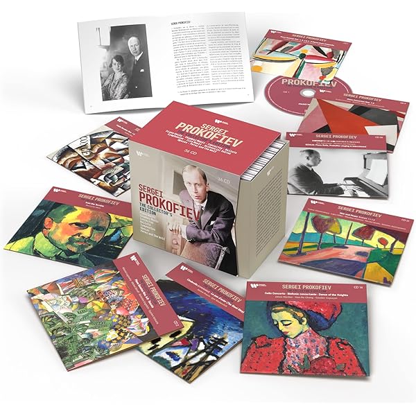 Amazon.com: Tchaikovsky Masterworks Edition [27 CD Box Set]: CDs