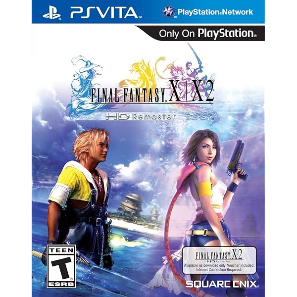 Amazon.com: PlayStation Vita FINAL FANTASY X/X2 HD Remaster