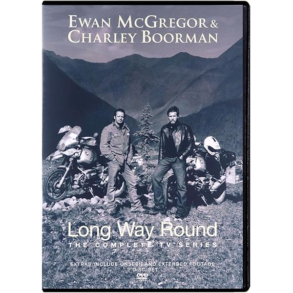 Amazon.com: Long Way Down: Complete TV Series [DVD] : Ewan