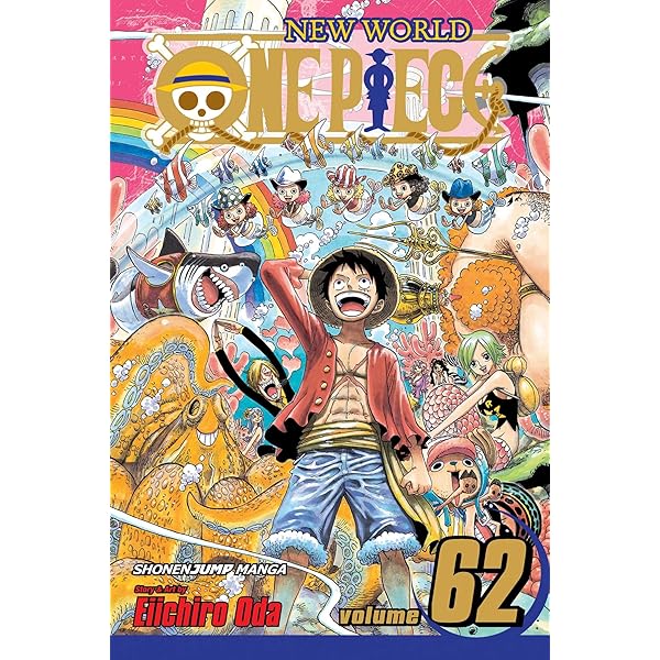 Amazon.com: One Piece, Vol. 64: 9781421543291: Oda, Eiichiro: Books