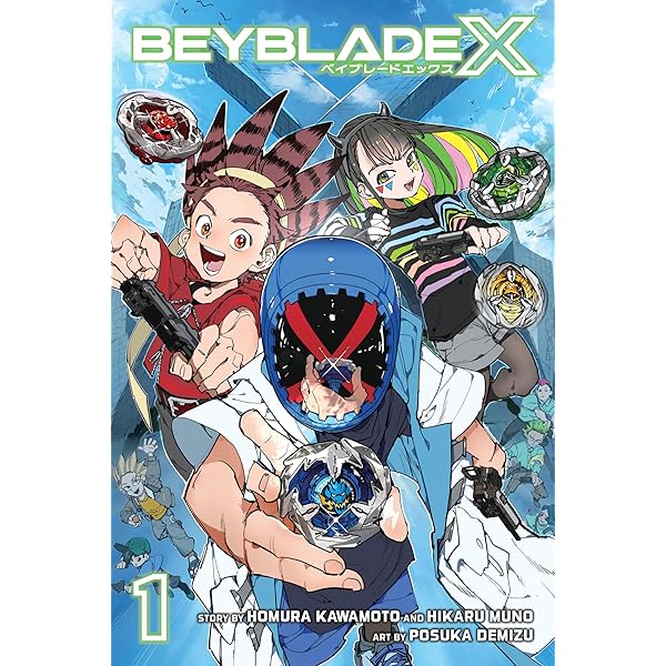 Amazon.com: Beyblade X, Vol. 2 eBook : Kawamoto, Homura,Muno