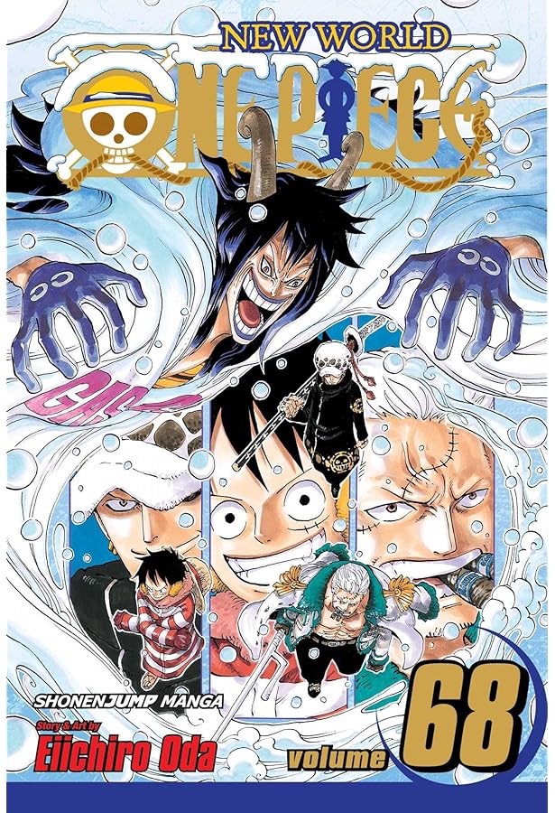 Amazon.com: One Piece, Vol. 69: 9781421561431: Oda, Eiichiro: Books