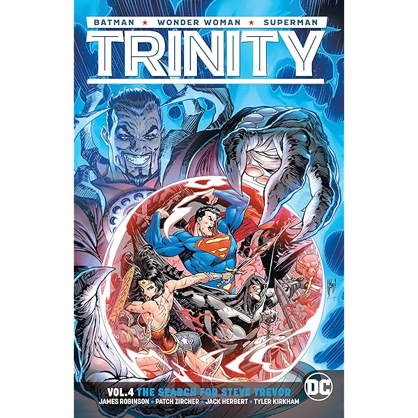 Amazon.com: Trinity Vol. 1: Better Together (Rebirth