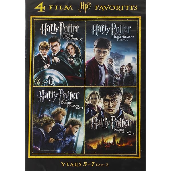 Amazon.com: 【初回生産限定】ハリー・ポッター DVD コンプリート