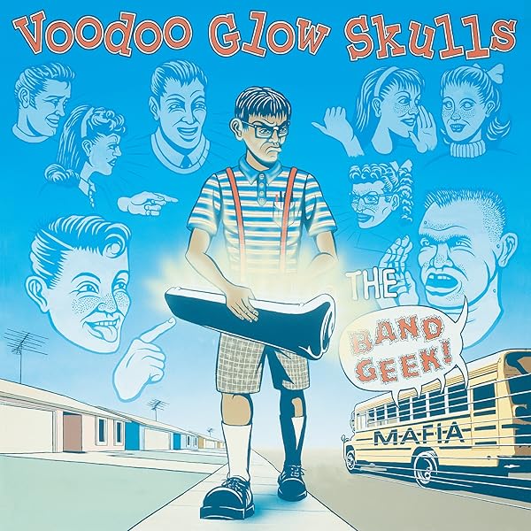 VOODOO GLOW SKULLS - Who Is? This Is? [Vinyl] - Amazon.com Music