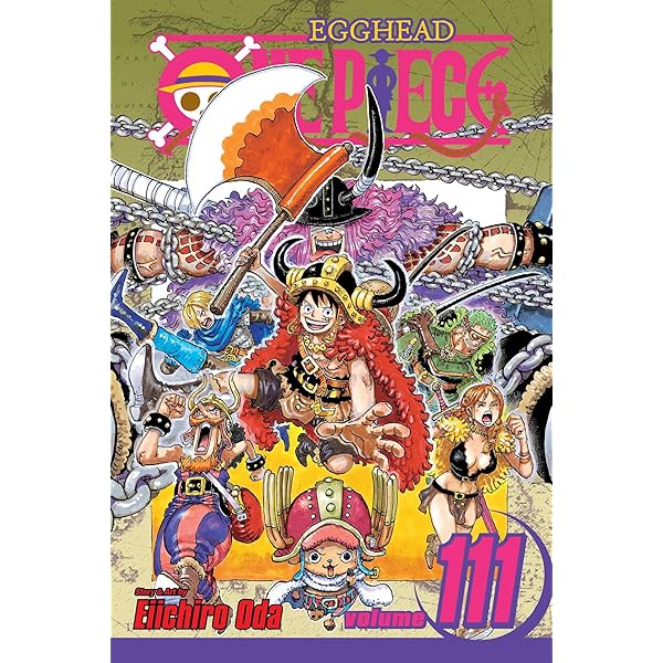Amazon.com: One Piece, Vol. 110: 9781974758968: Oda, Eiichiro: Books