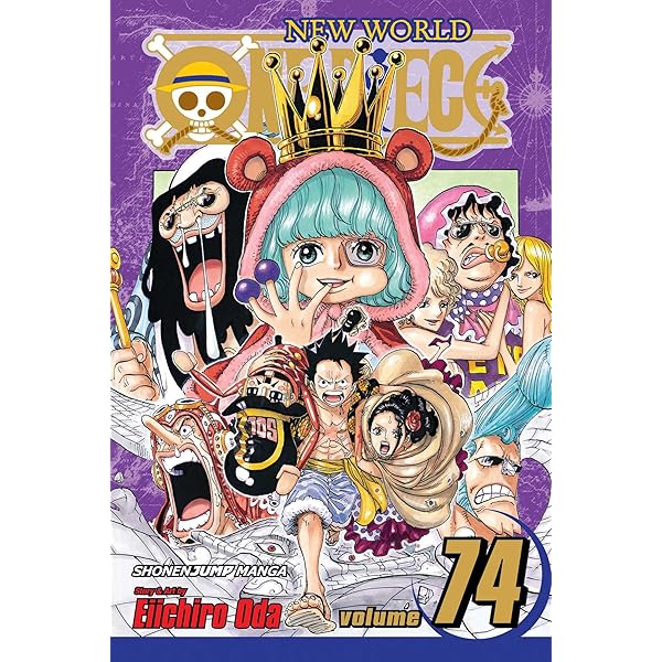 Amazon.com: One Piece, Vol. 76: 9781421582603: Oda, Eiichiro: Books