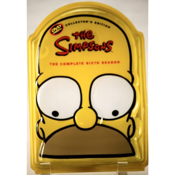 Amazon.com: The Simpsons: Season 6 by 20th Century Fox by David