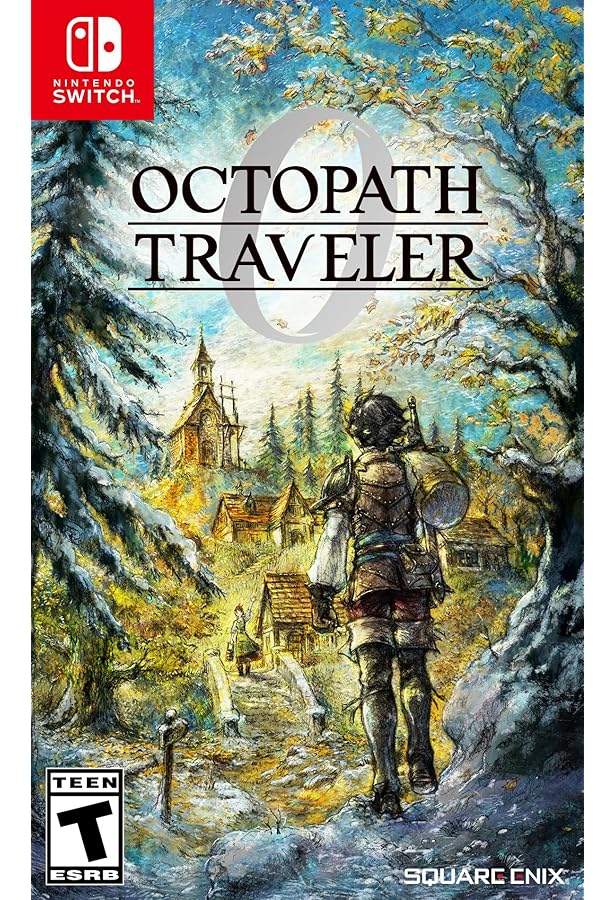 Octopath Traveler: The Complete Guide: Square Enix: 9781506719672