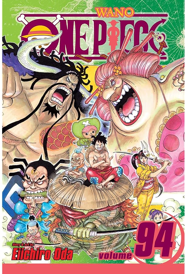 Amazon.com: One Piece, Vol. 92: 9781974710157: Oda, Eiichiro: Books