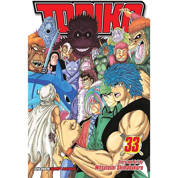 Amazon.com: Toriko, Vol. 34: 9781421585178: Shimabukuro