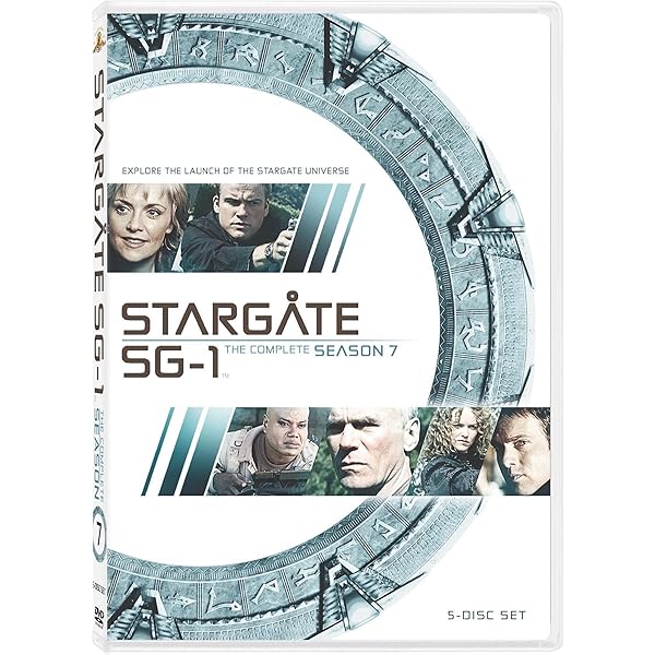 Amazon.com: スターゲイト SG-1 シーズン10 （SEASONSコンパクト