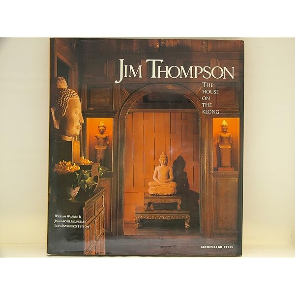 Amazon.com: Jim Thompson: The Thai Silk Sketchbook: 9789813018938