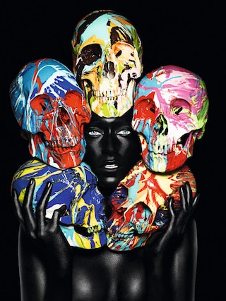 Rankin & Damien Hirst: Myths, Monsters and Legends | Dazed