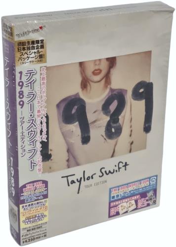 Taylor Swift 1989 Tour Edition - Sealed Japanese Promo Cd Single