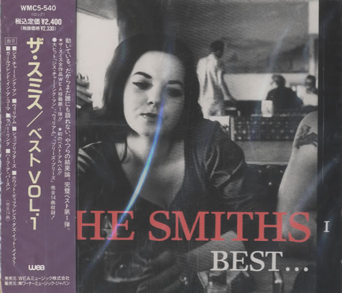 The Smiths Best I & Ii - Sealed Japan Double Cd WMC5-540/1 Best I