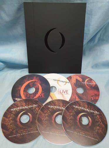 A Perfect Circle A Perfect Circle Live: Featuring Stone And Echo