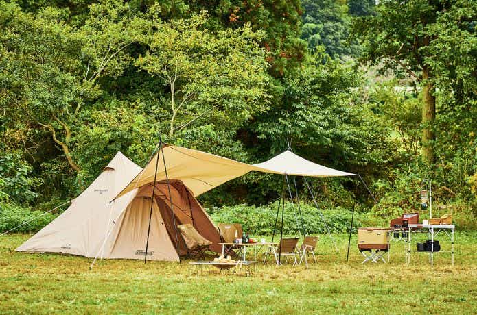 2026年】コールマンタープを全21アイテム紹介！選び方も解説 | CAMP