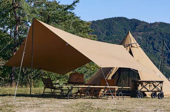 ポリコットンタープのおすすめ11選！TC素材で焚き火に強い【2026年