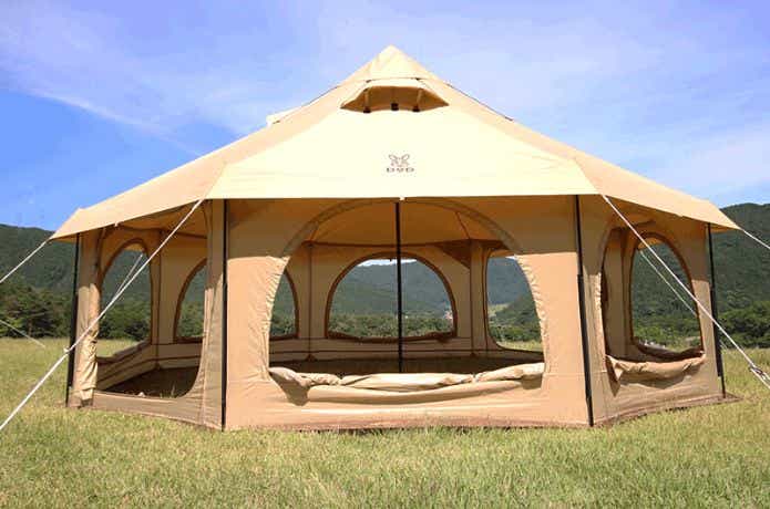 DODのタケノコテントを徹底深掘り！自前グランピングできちゃう5つの