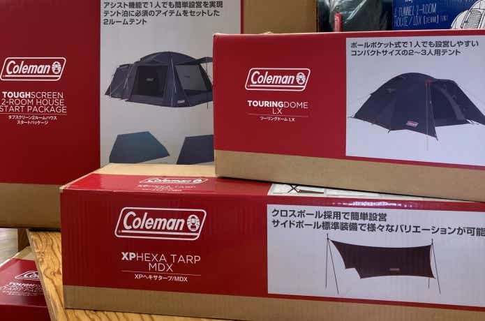 爆安ギア&限定品も！コールマン直営アウトレット店を全国網羅せよ